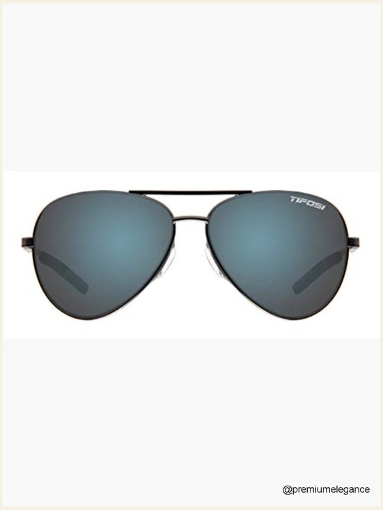 Lightweight Stainless Steel Aviator Sunglasses with UV Protection main image 7
